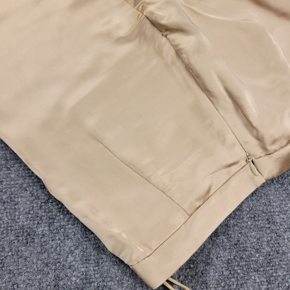 Ralph Lauren Purple Label Ellwood Cascade Ruffle Washed Satin Skirt Size 4 $2290 - Picture 10 of 11